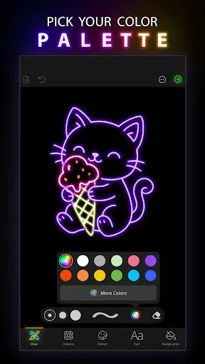 Скриншот 2 — Doodle Art: Игры Рисовалки