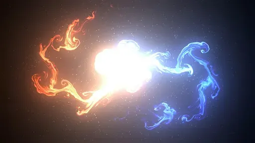 Скриншот 1 — Magic Fluids Lite - живые обои