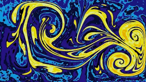 Скриншот 5 — Magic Fluids Lite - живые обои