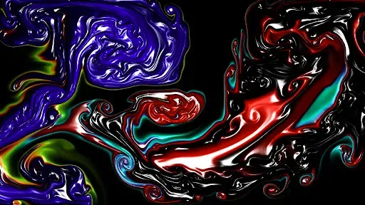 Скриншот 7 — Magic Fluids Lite - живые обои
