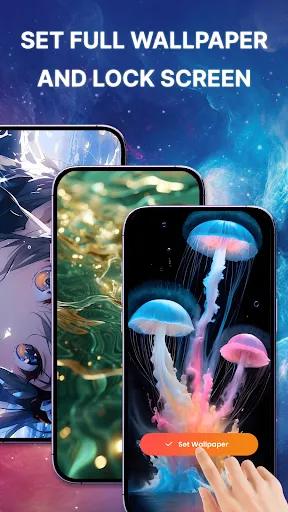 Скриншот 5 — Magic Fluid: Live 4D wallpaper