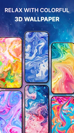Скриншот 7 — Magic Fluid: Live 4D wallpaper