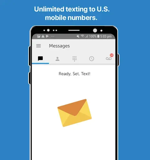 Скриншот 3 — magicApp Calling & Messaging