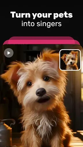 Скриншот 4 — Mimic - AI Photo Face Animator