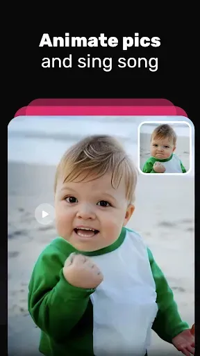 Скриншот 5 — Mimic - AI Photo Face Animator