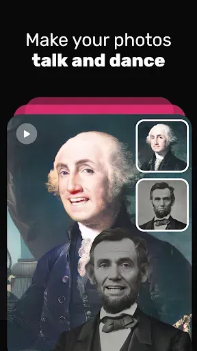 Скриншот 6 — Mimic - AI Photo Face Animator