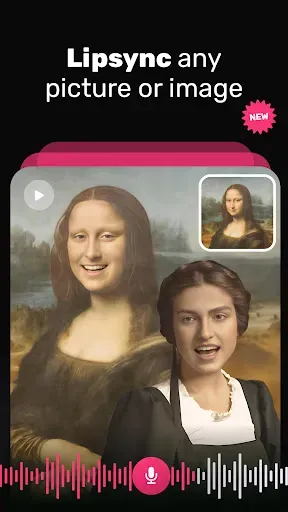 Скриншот 7 — Mimic - AI Photo Face Animator