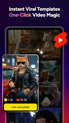 Скриншот 5 — MagicLight:AI Long Video Maker
