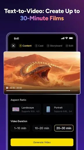 Скриншот 7 — MagicLight:AI Long Video Maker