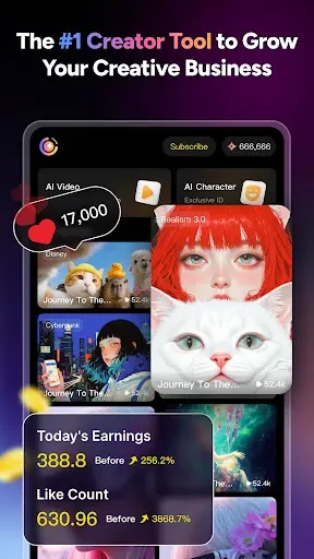 Скриншот 8 — MagicLight:AI Long Video Maker