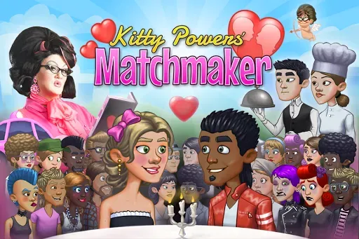 Скриншот 1 — Kitty Powers' Matchmaker