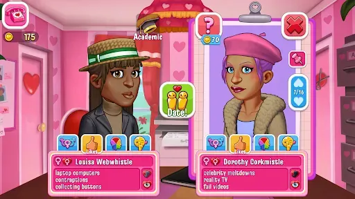 Скриншот 1 — Kitty Powers' Matchmaker Mkvr