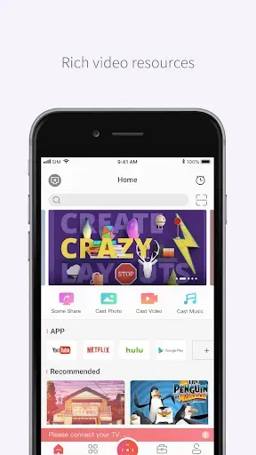 Скриншот 1 — T-Cast  TCL Android ТВ пульт M
