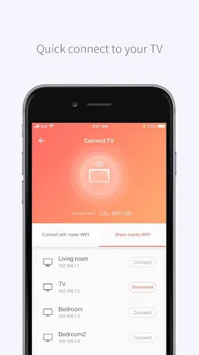 Скриншот 2 — T-Cast  TCL Android ТВ пульт M