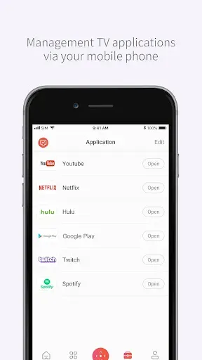Скриншот 5 — T-Cast  TCL Android ТВ пульт M