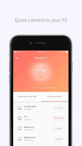 Скриншот 7 — T-Cast  TCL Android ТВ пульт M