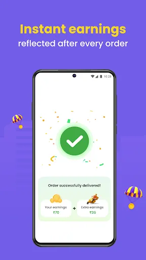Скриншот 4 — magicFleet Rider App