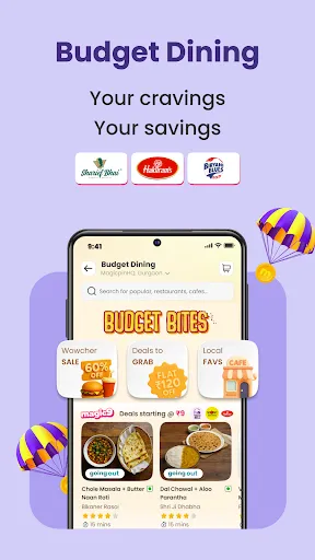 Скриншот 3 — magicpin:Food Delivery, Dining