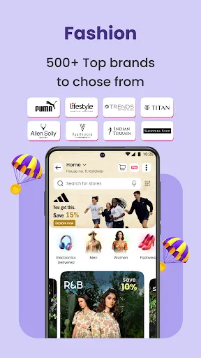 Скриншот 4 — magicpin:Food Delivery, Dining