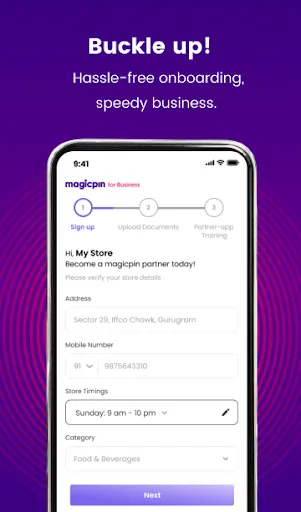 Скриншот 2 — magicpin | Merchant App