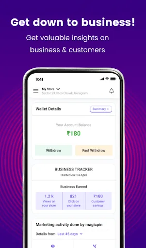 Скриншот 3 — magicpin | Merchant App