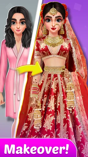 Скриншот 2 — Indian Fashion: Cook & Style