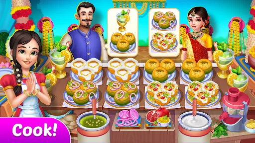 Скриншот 4 — Indian Fashion: Cook & Style