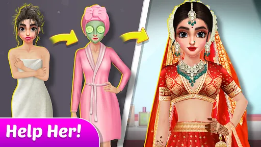 Скриншот 5 — Indian Fashion: Cook & Style