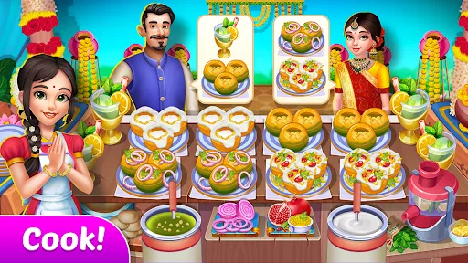 Скриншот 8 — Indian Fashion: Cook & Style