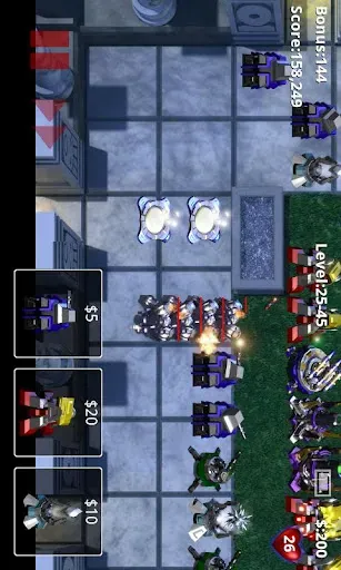 Скриншот 3 — Robo Defense