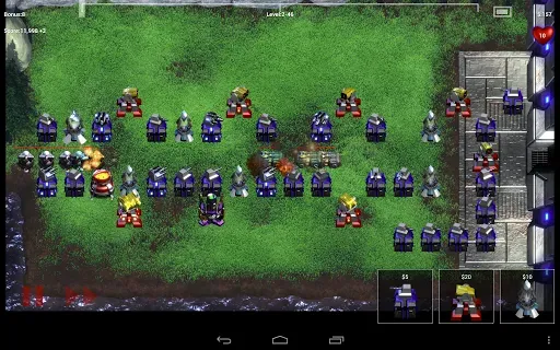 Скриншот 5 — Robo Defense
