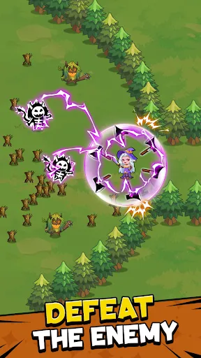 Скриншот 2 — Magic War: Defense