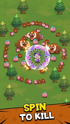 Скриншот 3 — Magic War: Defense