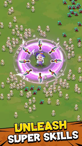 Скриншот 4 — Magic War: Defense