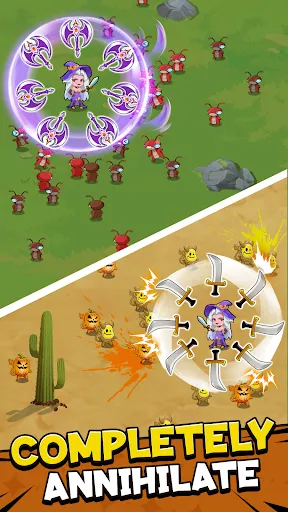 Скриншот 6 — Magic War: Defense
