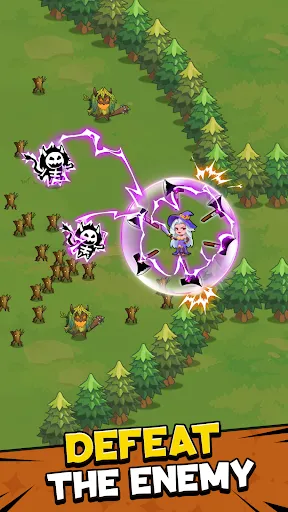 Скриншот 7 — Magic War: Defense