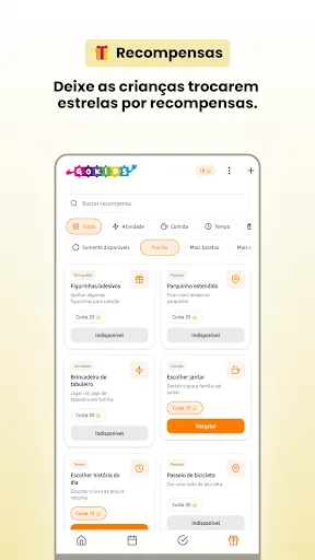Скриншот 5 — GoKids: Tarefas e Recompensas