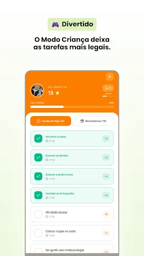 Скриншот 6 — GoKids: Tarefas e Recompensas