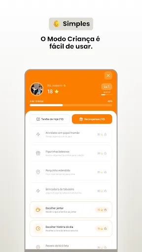 Скриншот 7 — GoKids: Tarefas e Recompensas