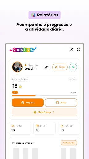 Скриншот 8 — GoKids: Tarefas e Recompensas