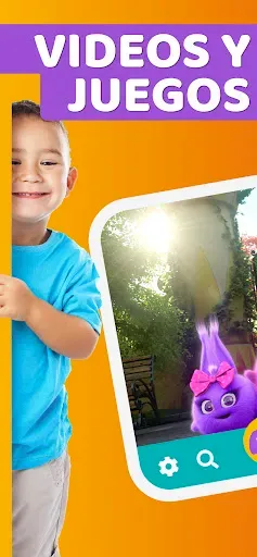 Скриншот 1 — KidsBeeTV: Vídeos y Juegos