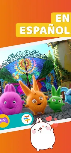Скриншот 2 — KidsBeeTV: Vídeos y Juegos