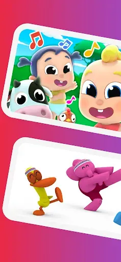 Скриншот 4 — KidsBeeTV: Vídeos y Juegos