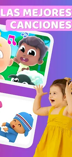 Скриншот 5 — KidsBeeTV: Vídeos y Juegos