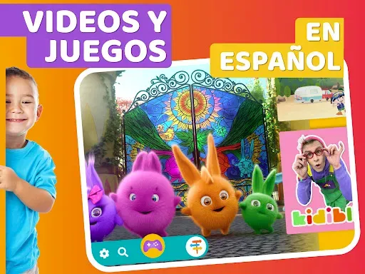Скриншот 8 — KidsBeeTV: Vídeos y Juegos