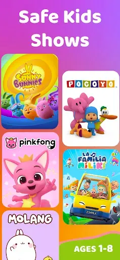 Скриншот 1 — KidsBeeTV  Детское телевидение
