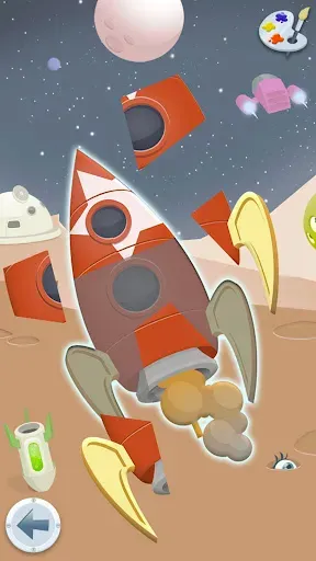 Скриншот 3 — Space Star: Пазлы и цвета