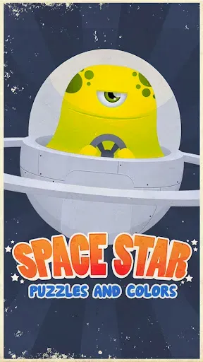 Скриншот 4 — Space Star: Пазлы и цвета