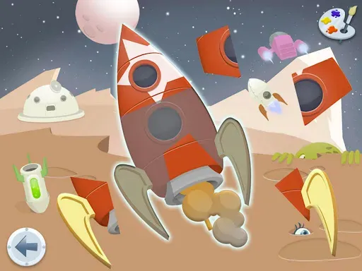 Скриншот 8 — Space Star: Пазлы и цвета
