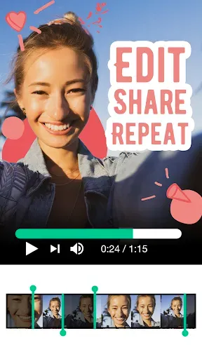 Скриншот 1 — Magisto - Video Editor & Music